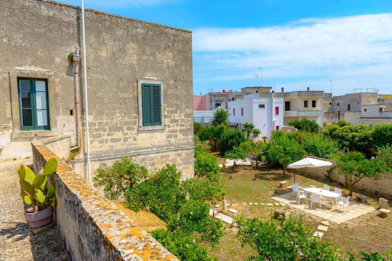 Residenza Storica Parco Lanoce Poggiardo Exterior foto