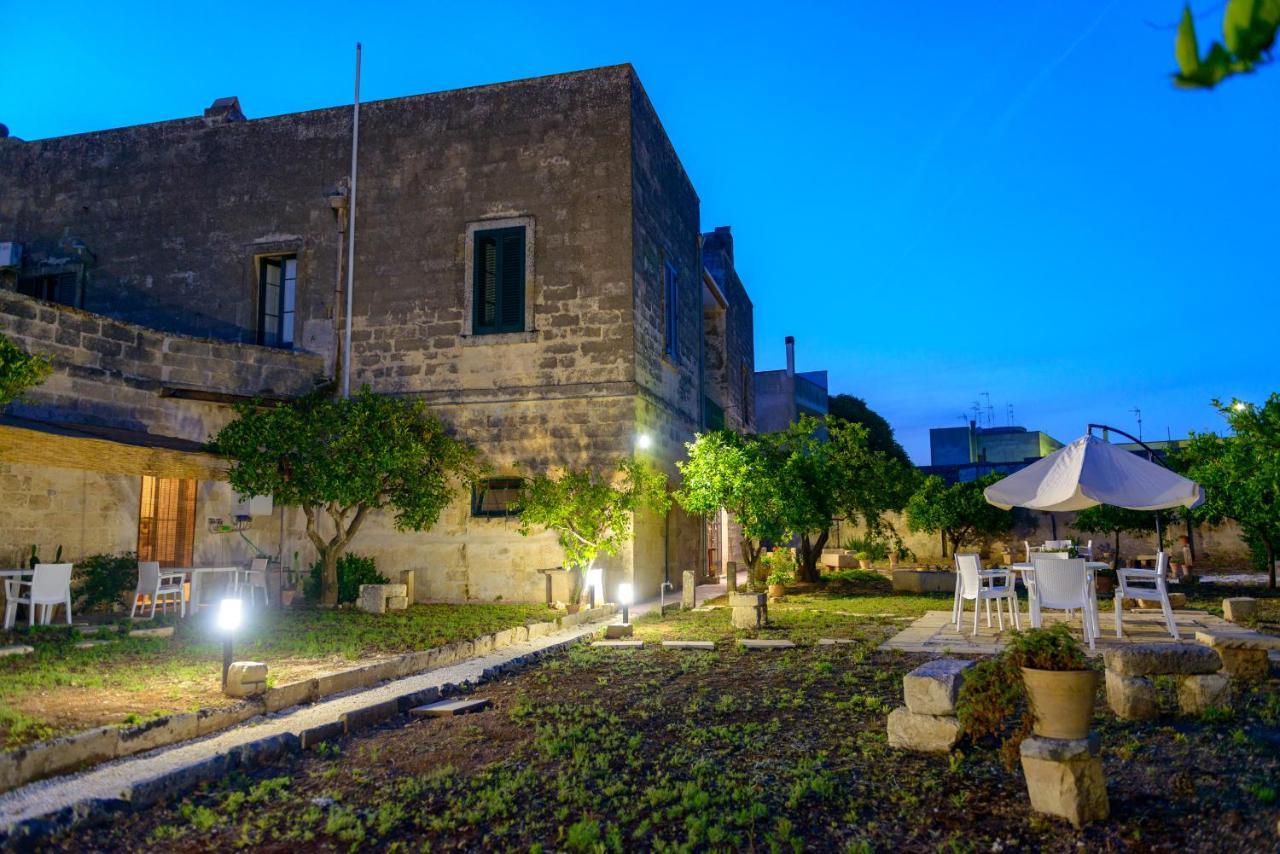 Residenza Storica Parco Lanoce Poggiardo Exterior foto