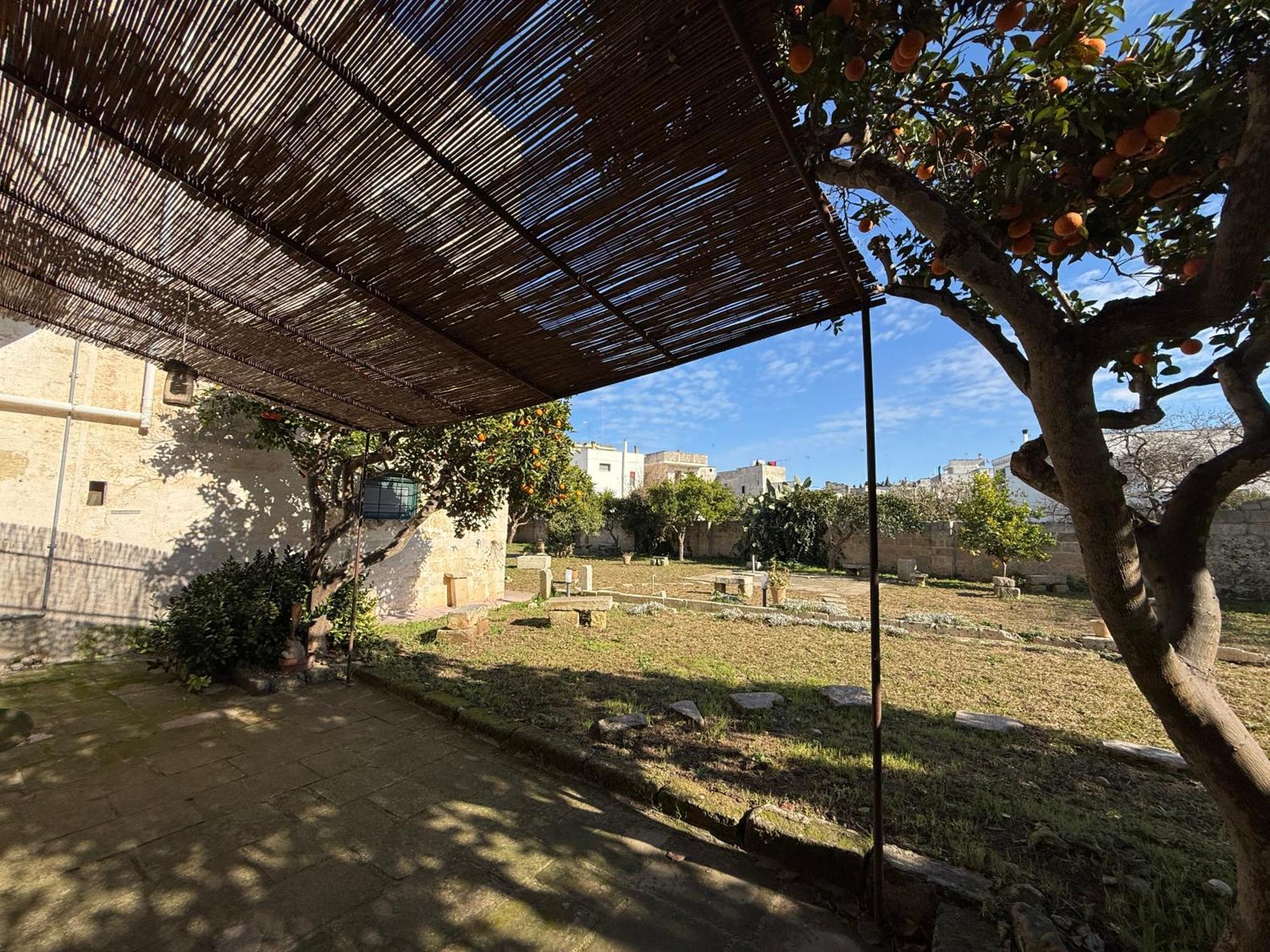 Residenza Storica Parco Lanoce Poggiardo Exterior foto