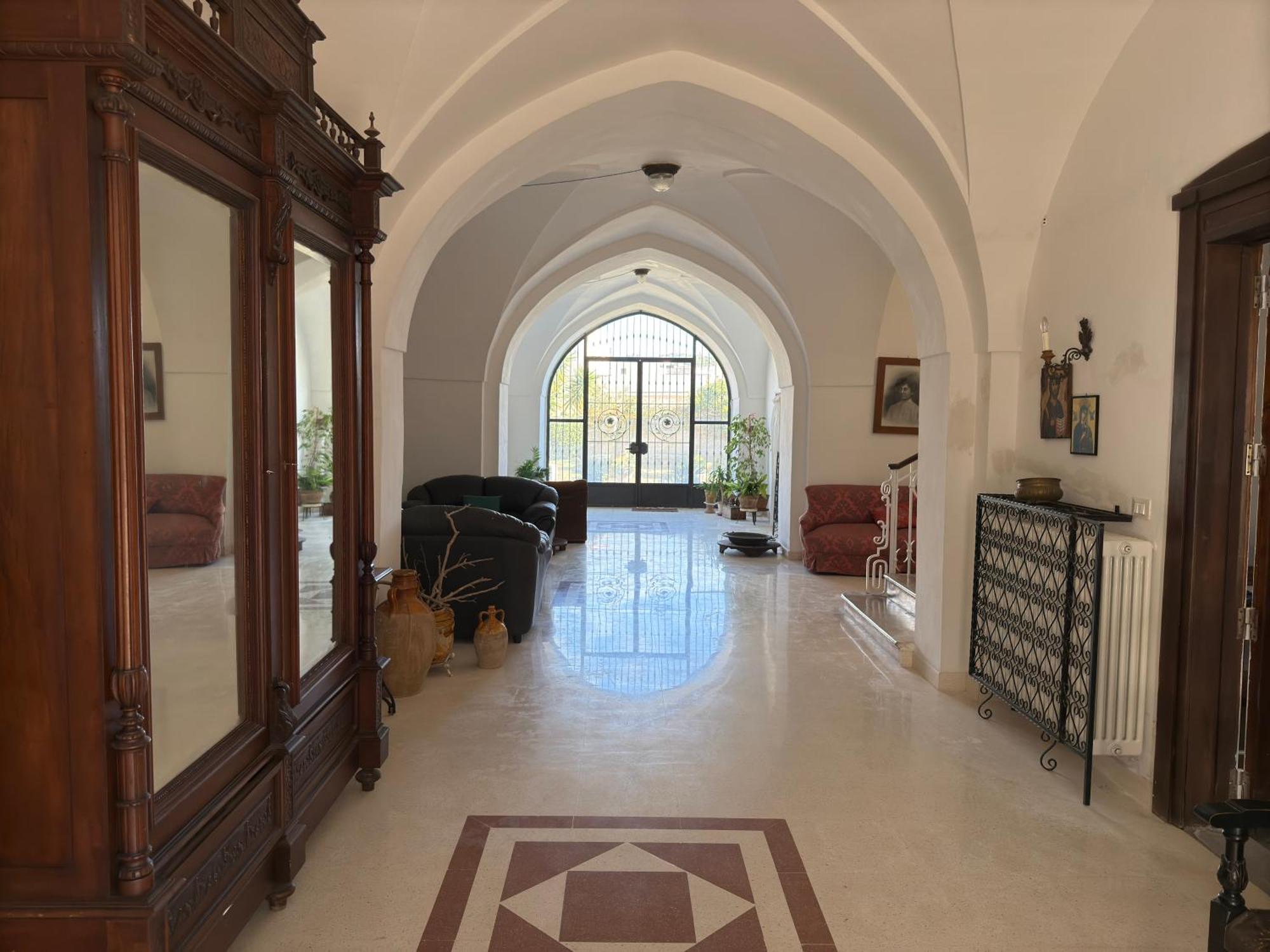Residenza Storica Parco Lanoce Poggiardo Exterior foto