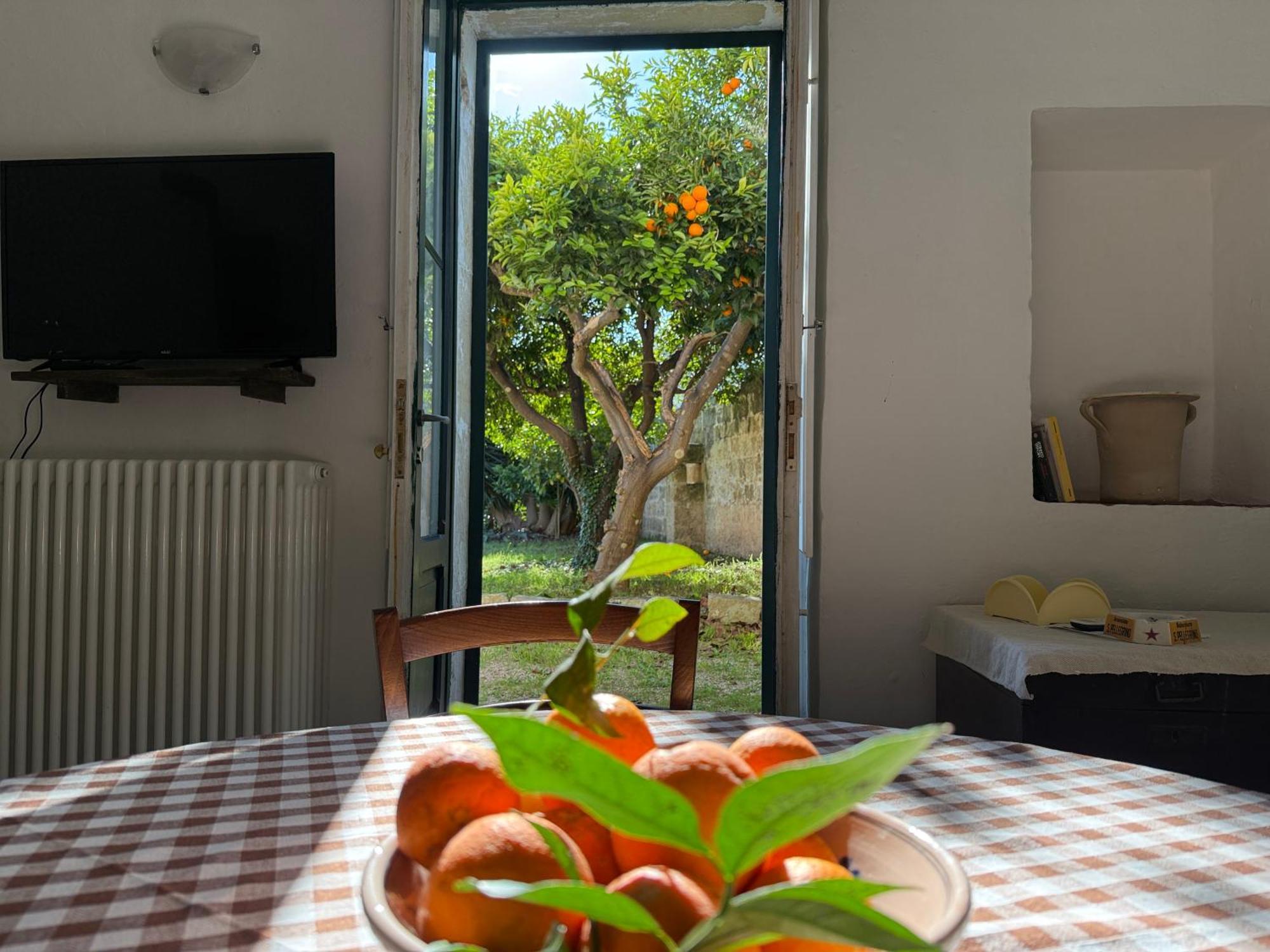 Residenza Storica Parco Lanoce Poggiardo Exterior foto
