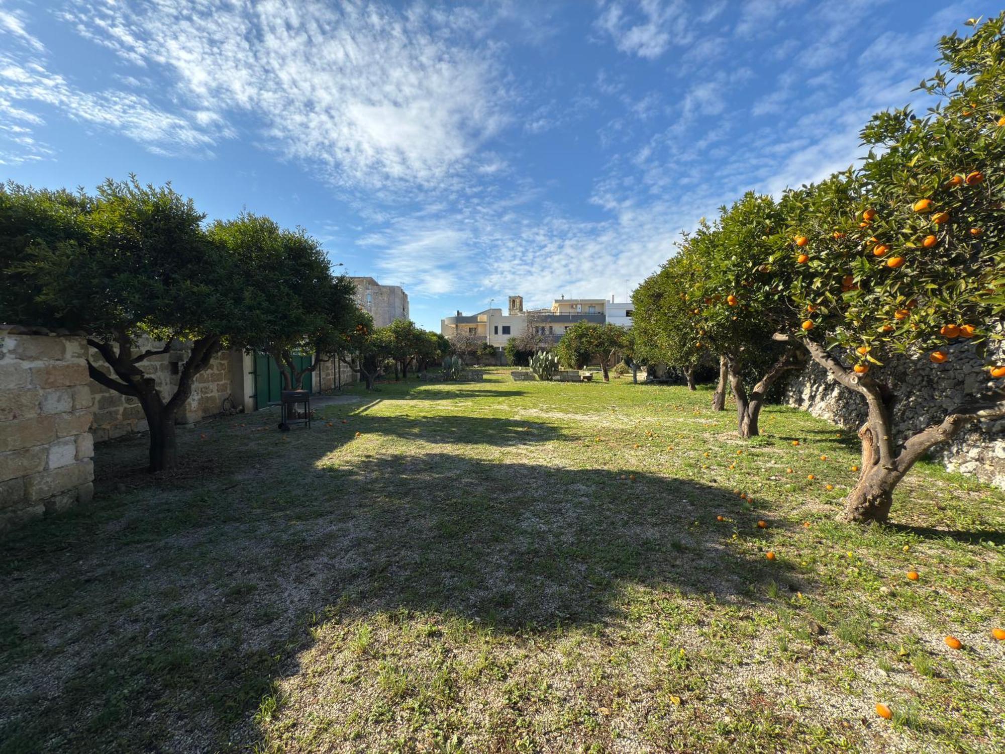 Residenza Storica Parco Lanoce Poggiardo Exterior foto