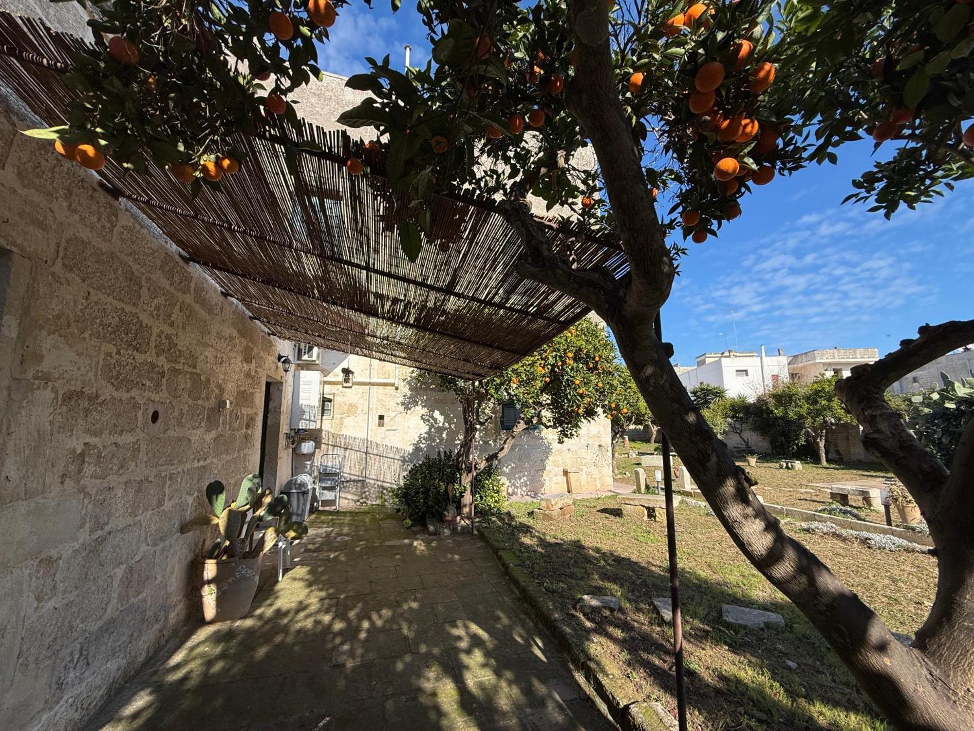 Residenza Storica Parco Lanoce Poggiardo Exterior foto