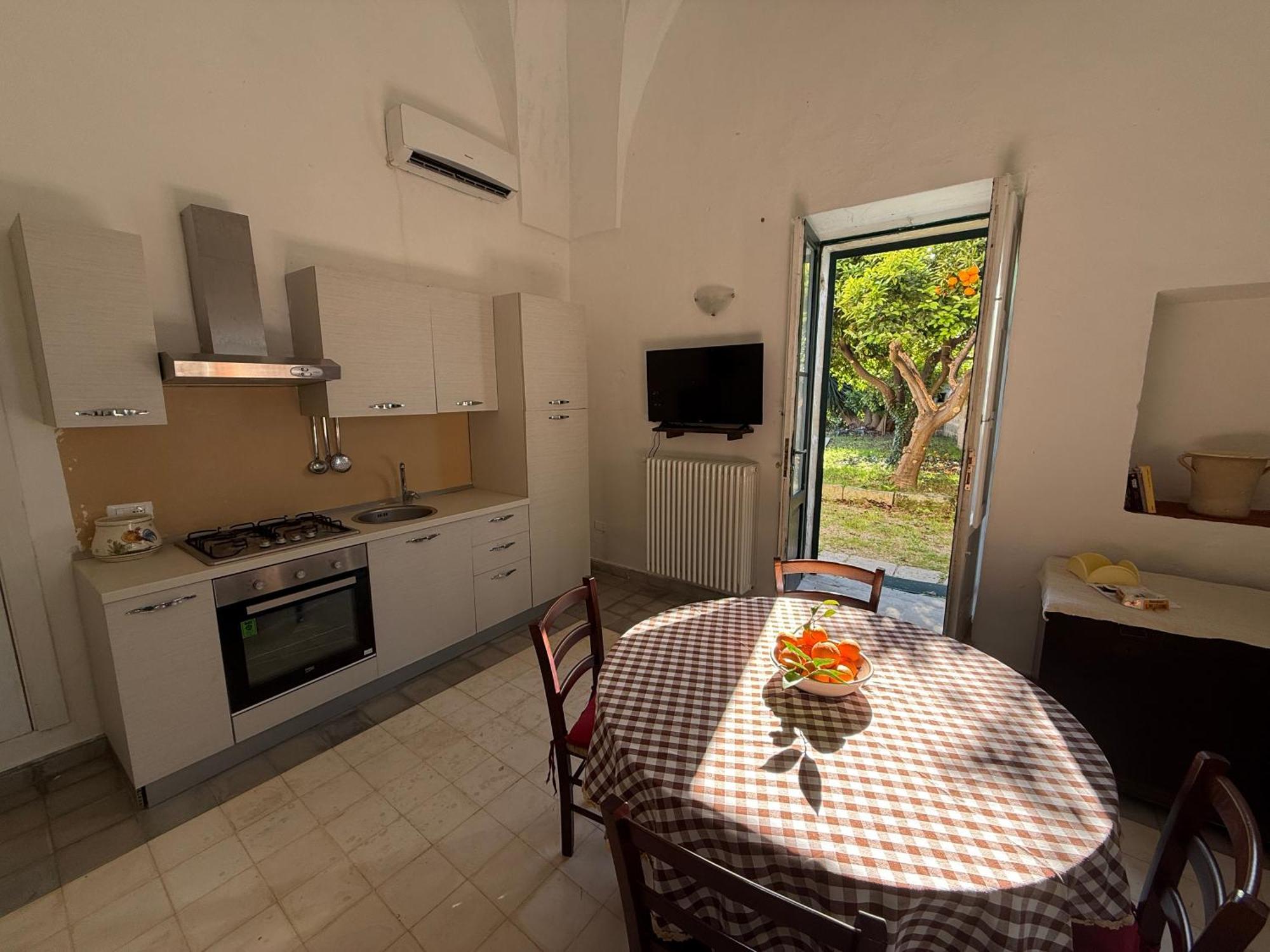 Residenza Storica Parco Lanoce Poggiardo Exterior foto