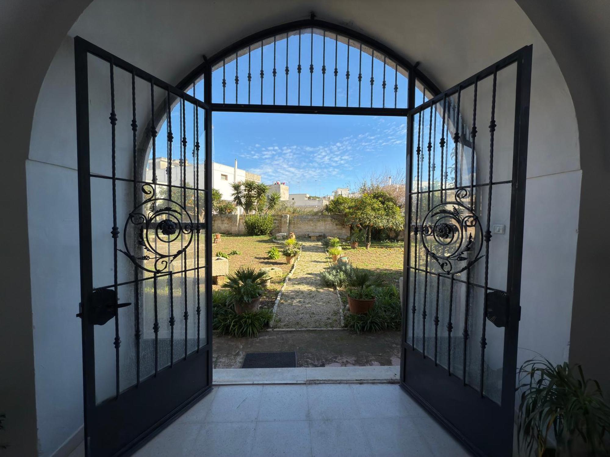 Residenza Storica Parco Lanoce Poggiardo Exterior foto