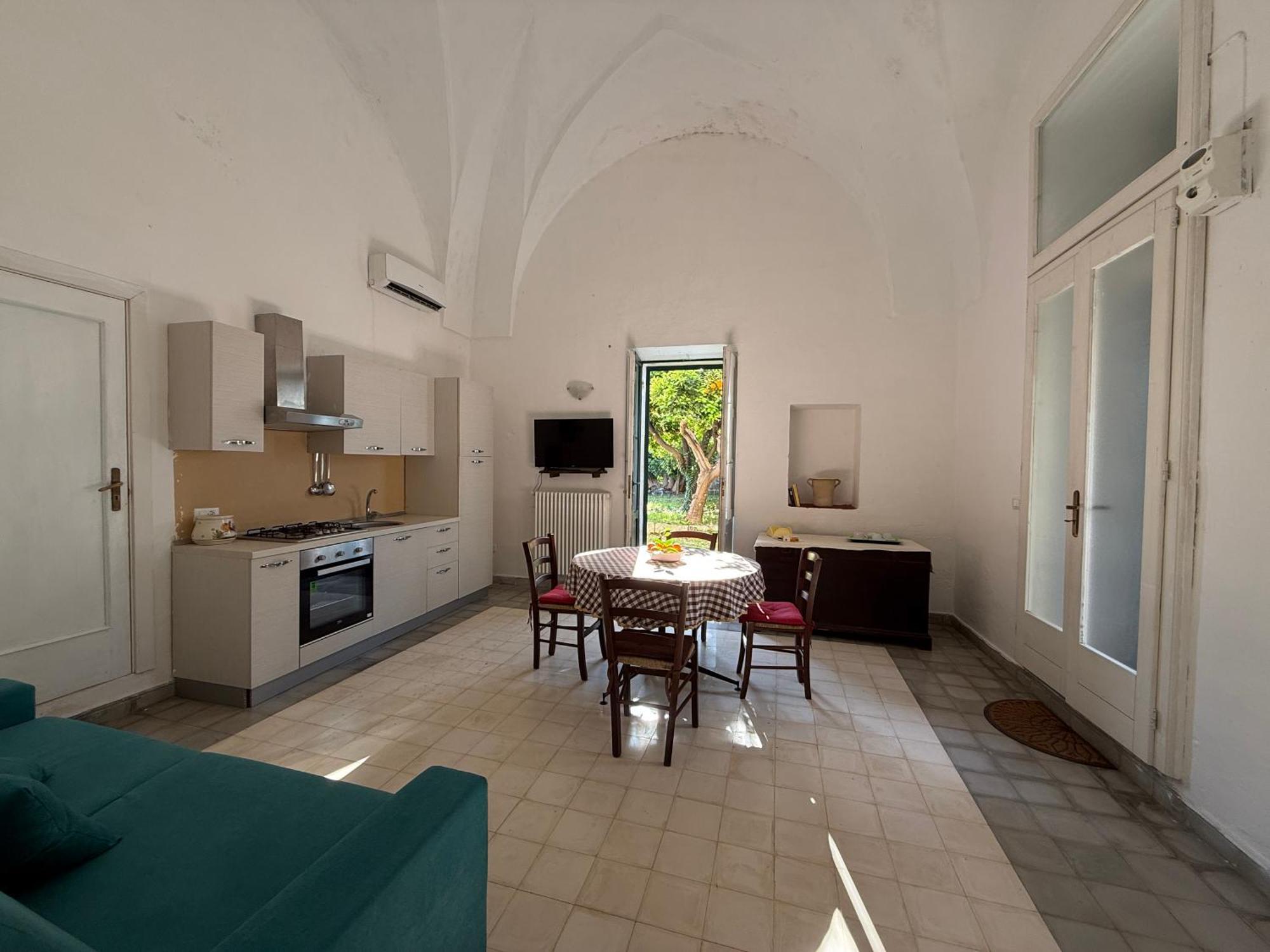 Residenza Storica Parco Lanoce Poggiardo Exterior foto