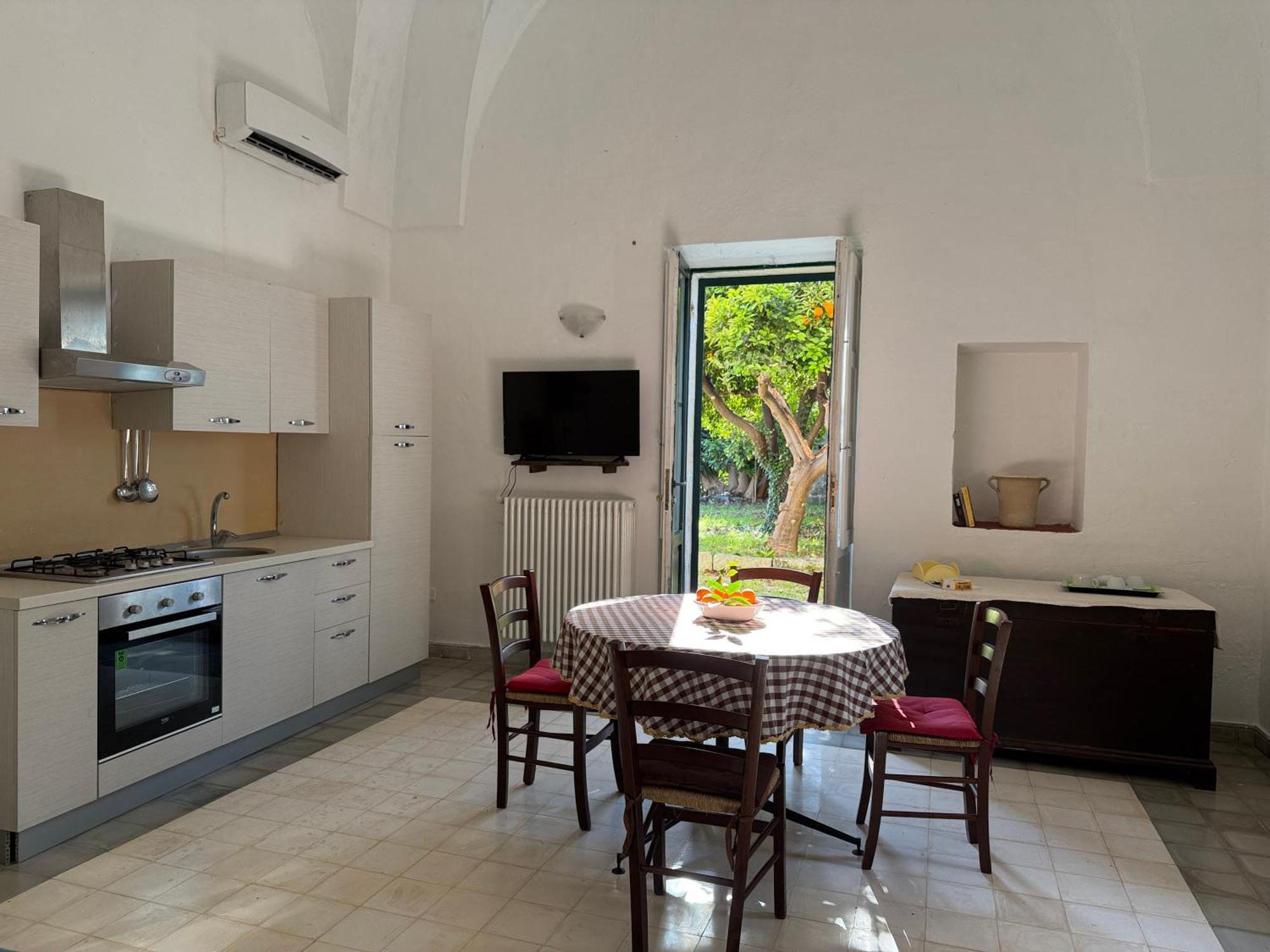 Residenza Storica Parco Lanoce Poggiardo Exterior foto
