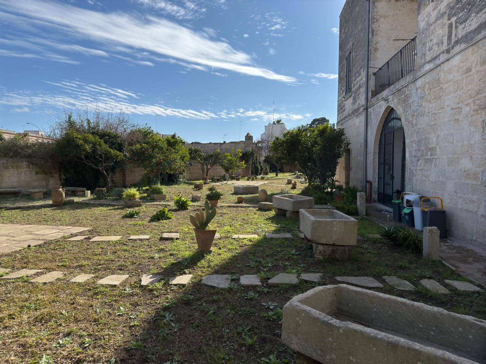Residenza Storica Parco Lanoce Poggiardo Exterior foto