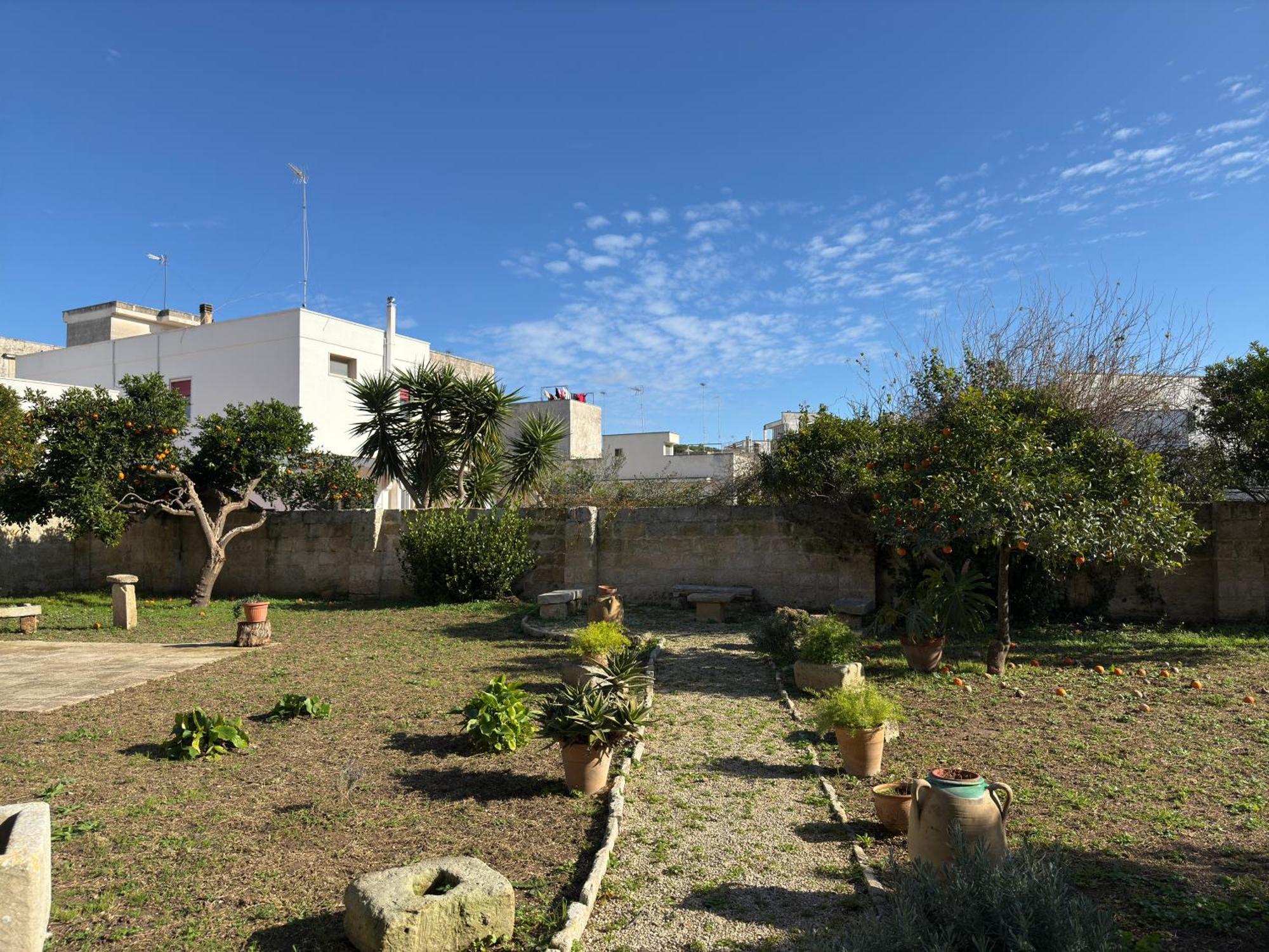 Residenza Storica Parco Lanoce Poggiardo Exterior foto