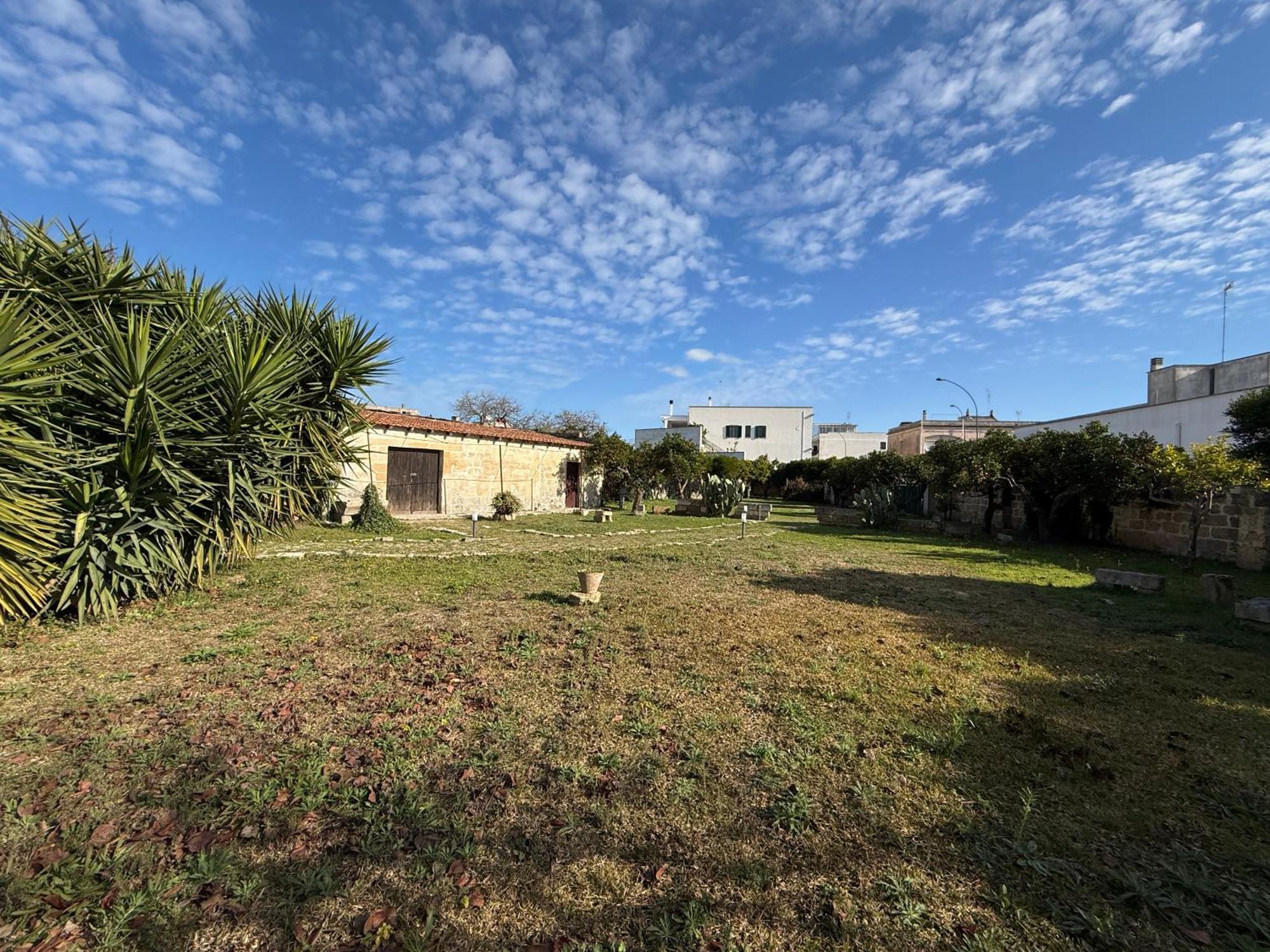 Residenza Storica Parco Lanoce Poggiardo Exterior foto