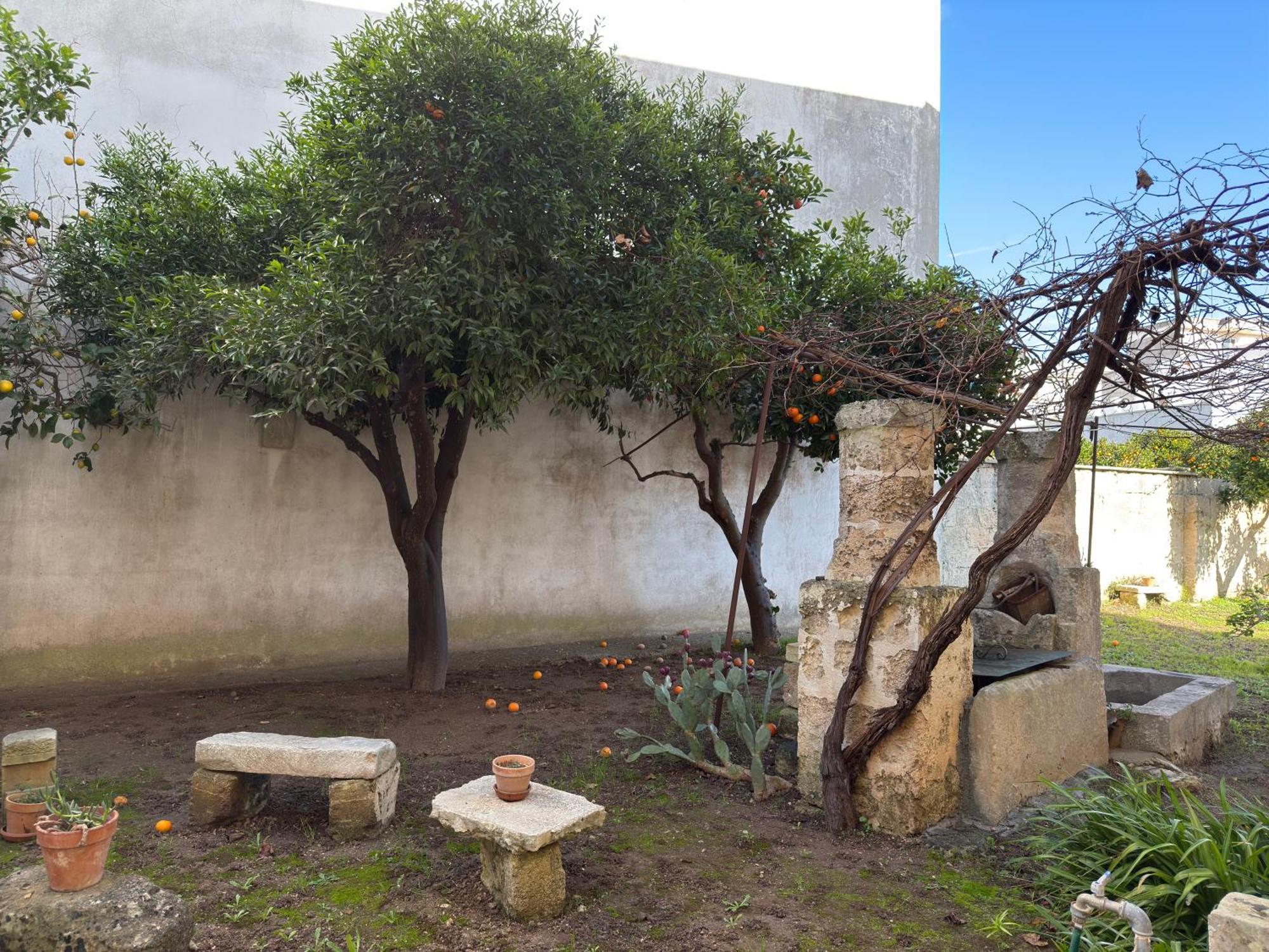 Residenza Storica Parco Lanoce Poggiardo Exterior foto