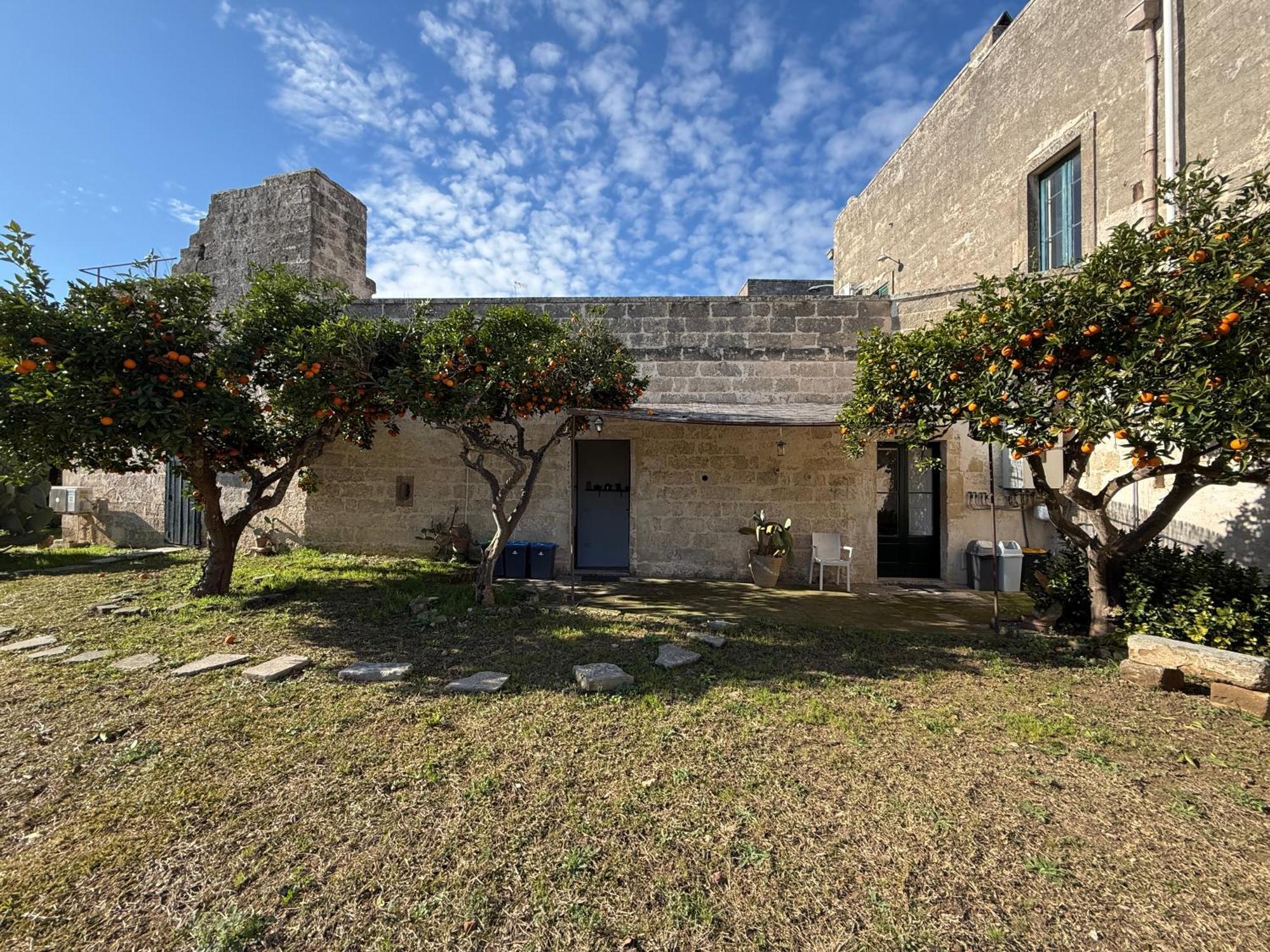 Residenza Storica Parco Lanoce Poggiardo Exterior foto