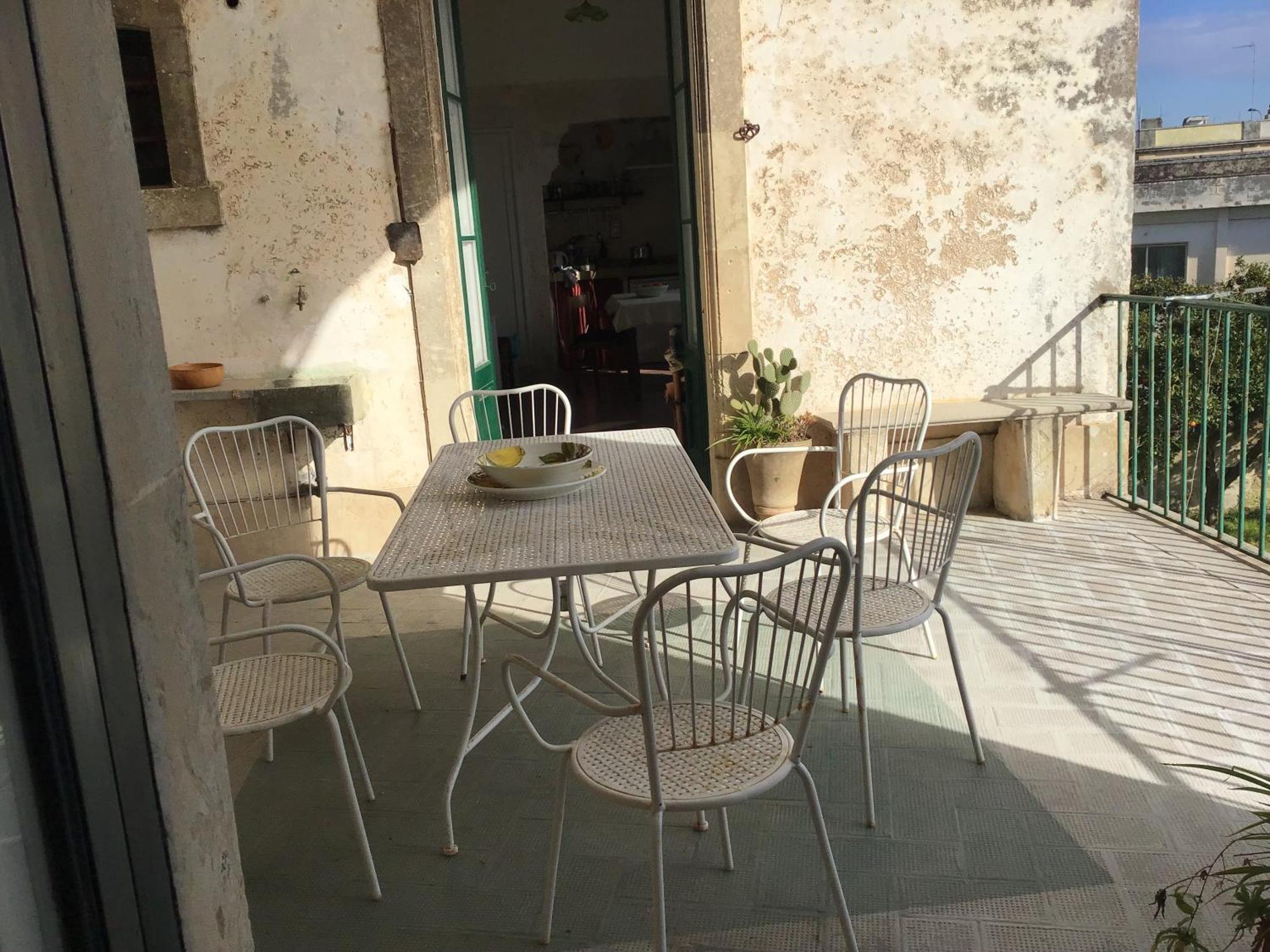 Residenza Storica Parco Lanoce Poggiardo Exterior foto